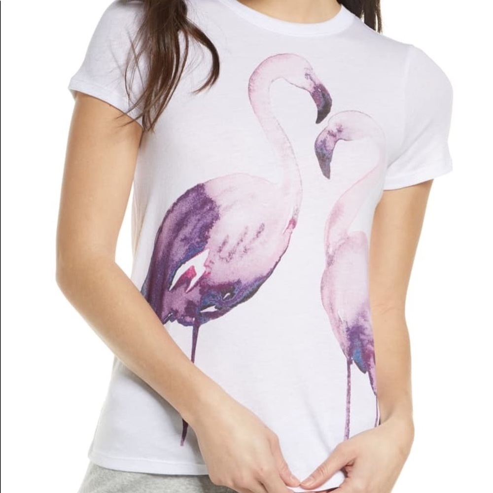 Flamingos Tee - Picture 2 of 2